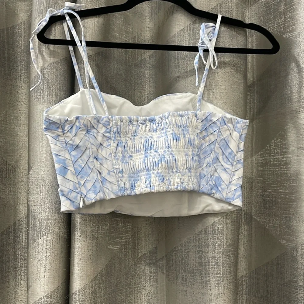 Club Monaco Chemise Pleat Detail Top - Picture 8 of 8